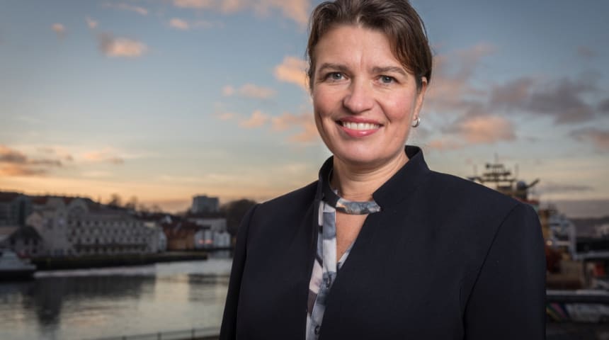 Liv Kari Eskeland. Foto.